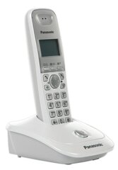 Panasonic KX-TG2511PDW, baltas kaina ir informacija | Stacionarūs telefonai | pigu.lt