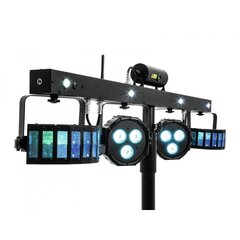 EUROLITE LED KLS Laser Bar FX šviestuvų rinkinys kaina ir informacija | Dekoracijos šventėms | pigu.lt