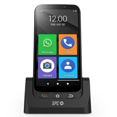 SPC Zeus 4G PRO 5,5" HD+ 3 GB RAM 32 GB Black kaina ir informacija | Mobilieji telefonai | pigu.lt