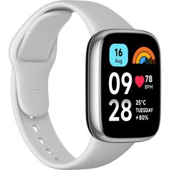 Xiaomi Redmi Watch 3 Active Gray kaina ir informacija | Išmanieji laikrodžiai (smartwatch) | pigu.lt