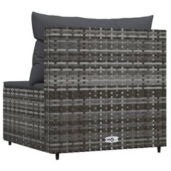 Lauko sofa , pilka цена и информация | Садовые стулья, кресла, пуфы | pigu.lt