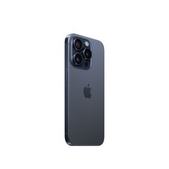 Apple iPhone 15 Pro 15,5 cm (6.1") Dviguba SIM jungtis iOS 17 5G C tipo USB 128 GB Titanas, Mėlyna kaina ir informacija | Mobilieji telefonai | pigu.lt