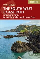 Walking the South West Coast Path: National Trail From Minehead to South Haven Point 3rd Revised edition kaina ir informacija | Kelionių vadovai, aprašymai | pigu.lt