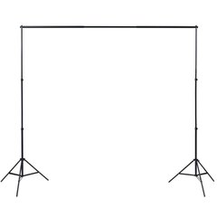 Fotostudijos komplektas, 3x5m kaina ir informacija | Fotografijos apšvietimo įranga | pigu.lt