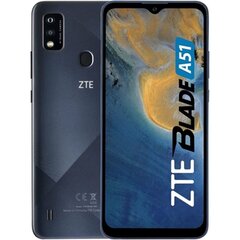 Смартфоны ZTE Blade A52 6,52&quot; 2 GB RAM 64 GB цена и информация | Мобильные телефоны | pigu.lt