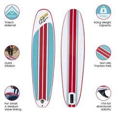 SUP доска Bestway Hydro-Force 2.43m x 57cm x 7cm цена и информация | SUP доски, водные лыжи, водные аттракционы | pigu.lt