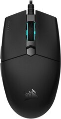 Corsair Katar PRO XT, juoda kaina ir informacija | Pelės | pigu.lt