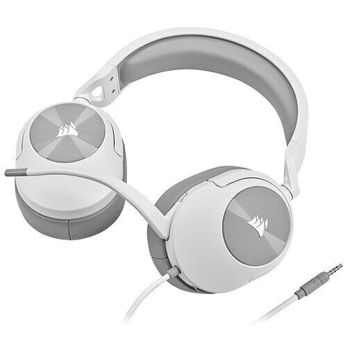 Corsair HS55 Stereo, White kaina ir informacija | Ausinės | pigu.lt