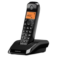 Motorola S1201, juodas kaina ir informacija | Stacionarūs telefonai | pigu.lt
