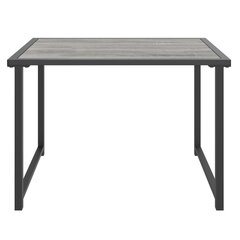 Lauko stalas , pilkas kaina ir informacija | Lauko stalai, staliukai | pigu.lt