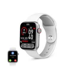 Ksix Urban 4 Mini, white kaina ir informacija | Išmanieji laikrodžiai (smartwatch) | pigu.lt