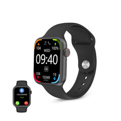 Ksix Urban 4 Mini, black kaina ir informacija | Išmanieji laikrodžiai (smartwatch) | pigu.lt