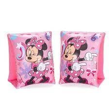 Plaukimo rankovės vaikams Minnie Mouse Bestway,rožinės kaina ir informacija | Plaukimo liemenės ir rankovės | pigu.lt