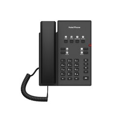 Fanvil H1 Black kaina ir informacija | Stacionarūs telefonai | pigu.lt