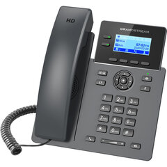 Grandstream ‎GRP2602, juodas kaina ir informacija | Stacionarūs telefonai | pigu.lt