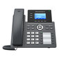 Grandstream GRP2604, juodas kaina ir informacija | Stacionarūs telefonai | pigu.lt