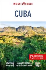 Insight Guides Cuba (Travel Guide with Free eBook) 8th Revised edition kaina ir informacija | Kelionių vadovai, aprašymai | pigu.lt