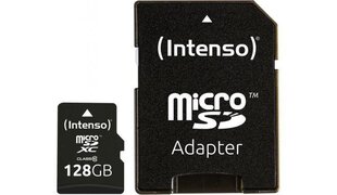 Карта памяти Intenso 3433491 цена и информация | Карты памяти для фотоаппаратов, камер | pigu.lt