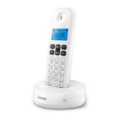 Philips D1611W, baltas kaina ir informacija | Stacionarūs telefonai | pigu.lt