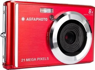 AGFA DC5200, Red цена и информация | Цифровые фотоаппараты | pigu.lt