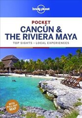 Lonely Planet Pocket Cancun &amp; the Riviera Maya kaina ir informacija | Kelionių vadovai, aprašymai | pigu.lt