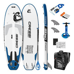 Paddle Surf Board Cressi-Sub 9.2" цена и информация | SUP доски, водные лыжи, водные аттракционы | pigu.lt