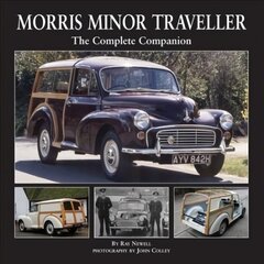 Morris Minor Traveller: The Complete Companion цена и информация | Путеводители, путешествия | pigu.lt