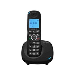 Alcatel Versatis XL 535 Duo, juodas kaina ir informacija | Stacionarūs telefonai | pigu.lt