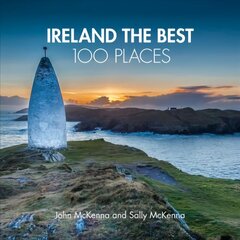 Ireland the best 100 places kaina ir informacija | Kelionių vadovai, aprašymai | pigu.lt