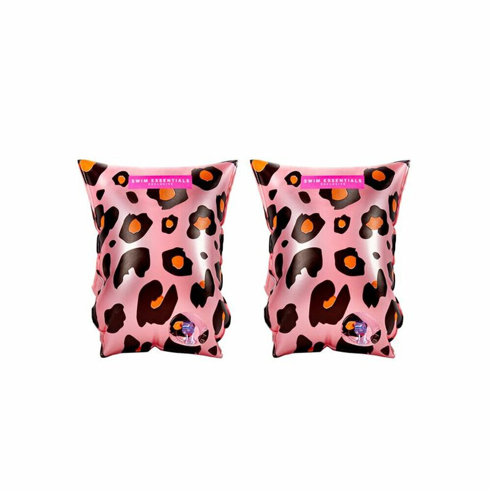 Rankovės Swim Essentials Leopard 2-6 metai Spalvotas kaina ir informacija | Plaukimo liemenės ir rankovės | pigu.lt