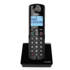 Alcatel S280 DUO, juodas kaina ir informacija | Stacionarūs telefonai | pigu.lt