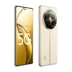 SMARTFON REALME 12 PRO+ 5G DS 12/512GB NAVIGATOR BEIGE kaina ir informacija | Mobilieji telefonai | pigu.lt