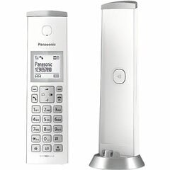 Panasonic Corp. KX-TGK220FRW, baltas kaina ir informacija | Stacionarūs telefonai | pigu.lt