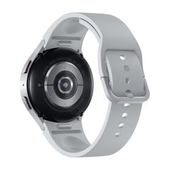 Samsung Galaxy Watch6 44mm LTE Silver SM-R945FZSAEUE цена и информация | Смарт-часы (smartwatch) | pigu.lt