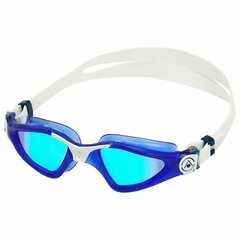 Plaukimo akiniai Aqua Sphere Kayenne Mėlyna Balta Suaugusiems kaina ir informacija | Plaukimo akiniai | pigu.lt