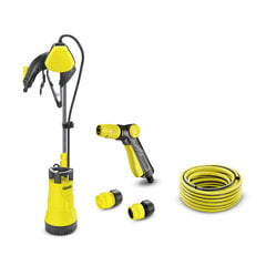 Vandens pompa KARCHER BP 1 Barrel-Set kaina ir informacija | Nešvaraus vandens siurbliai | pigu.lt