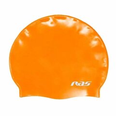 Шапочка для плавания  RAS Unisex Standard Orange цена и информация | Шапочки для плавания | pigu.lt