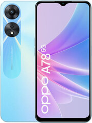 Oppo A78 5G 8/128GB Blue цена и информация | Мобильные телефоны | pigu.lt