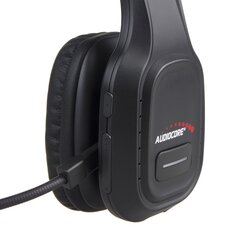 Наушники с шумоподавлением Audiocore 74452 Bluetooth Call Center Google Siri Office Wireless цена и информация | Беспроводная гарнитура | pigu.lt