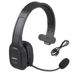 Наушники с шумоподавлением Audiocore 74452 Bluetooth Call Center Google Siri Office Wireless цена и информация | Беспроводная гарнитура | pigu.lt