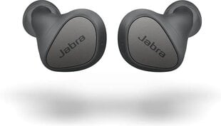 Jabra Elite 4 Dark Grey 100-99183000-99 kaina ir informacija | Ausinės | pigu.lt