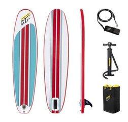 SUP доска Bestway Hydro-Force 2.43m x 57cm x 7cm цена и информация | SUP доски, водные лыжи, водные аттракционы | pigu.lt