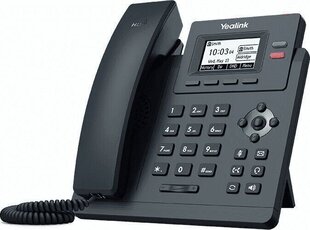 Yealink SIP-T31G, juodas kaina ir informacija | Stacionarūs telefonai | pigu.lt