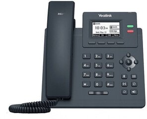 Yealink SIP-T31G, juodas kaina ir informacija | Stacionarūs telefonai | pigu.lt