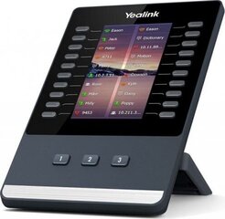 Yealink 1300036, juoda kaina ir informacija | Stacionarūs telefonai | pigu.lt