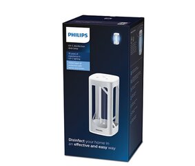 UV-C patalpų dezinfekavimo lempa PHILIPS kaina ir informacija | Apsauginės sienelės, dezinfekcinės stotelės | pigu.lt