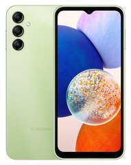 Samsung Galaxy A14 5G 4/64GB Light Green SM-A146PLGDEUE цена и информация | Мобильные телефоны | pigu.lt