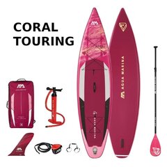 Надувная доска Aqua Marina Coral Touring (350 см) цена и информация | SUP доски, водные лыжи, водные аттракционы | pigu.lt