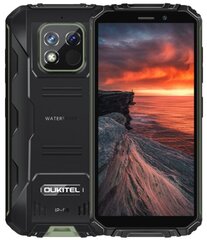 Oukitel WP18 Pro 4/64GB Dual SIM WP18Pro-GN/OL Green kaina ir informacija | Mobilieji telefonai | pigu.lt