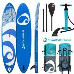 Irklentė Spinera SUP Supventure 12.0 DLT kaina ir informacija | Irklentės, vandens slidės ir atrakcionai | pigu.lt